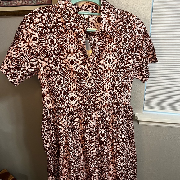 Wknd Dress Xs Extra Small NWT Cotton
Multicolor Pink - Picture 6 of 14